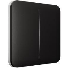 Вимикач Ajax LightSwitch 2-клавішний Black Вимикач Ajax LightSwitch 2-клавішний Black