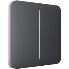 Вимикач Ajax LightSwitch 2-клавішний Graphite Вимикач Ajax LightSwitch 2-клавішний Graphite