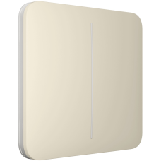 Вимикач Ajax LightSwitch 2-клавішний Ivory Вимикач Ajax LightSwitch 2-клавішний Ivory