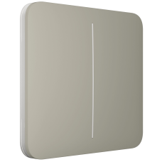 Вимикач Ajax LightSwitch 2-клавішний Olive Вимикач Ajax LightSwitch 2-клавішний Olive