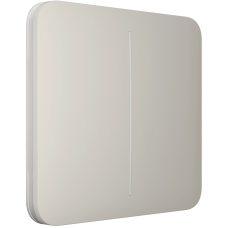Вимикач Ajax LightSwitch 2-клавішний Oyster Вимикач Ajax LightSwitch 2-клавішний Oyster