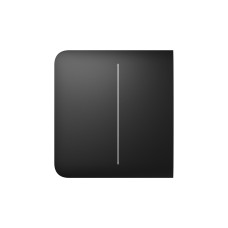 Бічна кнопка для двоклавішного вимикача Ajax SideButton (2-gang) Black (45123.143.BL) Бічна кнопка для двоклавішного вимикача Ajax SideButton (2-gang) Black (45123.143.BL)
