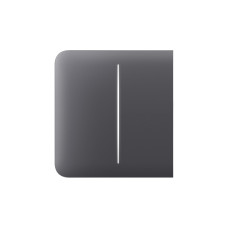 Бічна кнопка для двоклавішного вимикача Ajax SideButton (2-gang) Graphite (46022.143.GP) Бічна кнопка для двоклавішного вимикача Ajax SideButton (2-gang) Graphite (46022.143.GP)