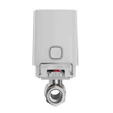 Кран перекриття води з дистанційним керуванням Ajax WaterStop 1" White (52267.154.WH1) Кран перекриття води з дистанційним керуванням Ajax WaterStop 1" White (52267.154.WH1)