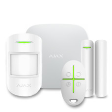 Комплект сигналізації Ajax StarterKit 2 White (35974.102.WH1) Комплект сигналізації Ajax StarterKit 2 White (35974.102.WH1)