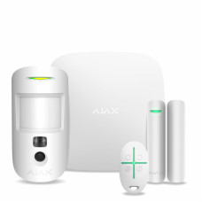 Комплект охоронної сигналізації Ajax HDR StarterKit Cam Plus White (117597.66.WH1) Комплект охоронної сигналізації Ajax HDR StarterKit Cam Plus White (117597.66.WH1)