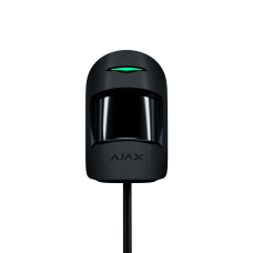 Дротовий датчик руху Ajax Superior MotionProtect Fibra Black (44404.09.BL1) Дротовий датчик руху Ajax Superior MotionProtect Fibra Black (44404.09.BL1)