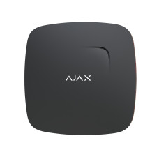 Бездротовий датчик детектування диму і чадного газу Ajax FireProtect Plus Black (25429.16.BL1) Бездротовий датчик детектування диму і чадного газу Ajax FireProtect Plus Black (25429.16.BL1)
