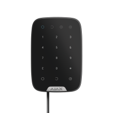 Дротова сенсорна клавіатура Ajax KeyPad Fibra Black (44400.12.BL1) Дротова сенсорна клавіатура Ajax KeyPad Fibra Black (44400.12.BL1)