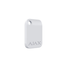 Брелок для управління охоронною системою Ajax Tag 10 шт. White (38230.90.WH) Брелок для управління охоронною системою Ajax Tag 10 шт. White (38230.90.WH)