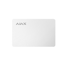 Картка для управління охоронною системою Ajax Pass 10 шт. White (38222.89.WH) Картка для управління охоронною системою Ajax Pass 10 шт. White (38222.89.WH)