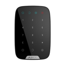 Бездротова сенсорна клавіатура Ajax KeyPad Black (38248.12.BL1) Бездротова сенсорна клавіатура Ajax KeyPad Black (38248.12.BL1)