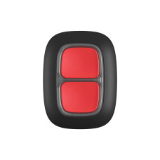 Бездротова екстрена кнопка Ajax DoubleButton Black (38102.79.BL1) Бездротова екстрена кнопка Ajax DoubleButton Black (38102.79.BL1)