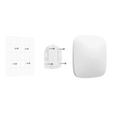 Кріпильна панель Ajax SmartBracket для Hub Black Кріпильна панель Ajax SmartBracket для Hub Black