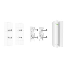 Кріпильна панель Ajax SmartBracket для DoorProtect White (9521.03.WH) Кріпильна панель Ajax SmartBracket для DoorProtect White (9521.03.WH)