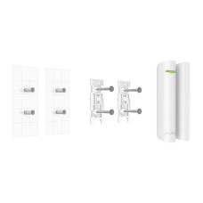 Кріпильна панель Ajax SmartBracket для DoorProtect Black (9520.03.BL) Кріпильна панель Ajax SmartBracket для DoorProtect Black (9520.03.BL)