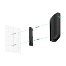 Кріпильна панель Ajax SmartBracket для MotionProtect Curtain White (21674.36.WH) Кріпильна панель Ajax SmartBracket для MotionProtect Curtain White (21674.36.WH)