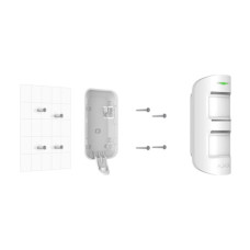 Кріпильна панель Ajax SmartBracket для MotionProtect Outdoor біла (21675.33.WH) Кріпильна панель Ajax SmartBracket для MotionProtect Outdoor біла (21675.33.WH)