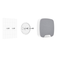 Кріпильна панель Ajax SmartBracket для HomeSiren Black (9566.11.BL) Кріпильна панель Ajax SmartBracket для HomeSiren Black (9566.11.BL)