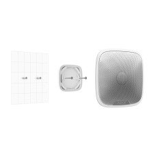 Кріпильна панель Ajax SmartBracket для StreetSiren Black (9678.07.BL) Кріпильна панель Ajax SmartBracket для StreetSiren Black (9678.07.BL)