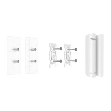 Кріпильна панель Ajax SmartBracket для великого магниту DoorProtect White Кріпильна панель Ajax SmartBracket для великого магниту DoorProtect White