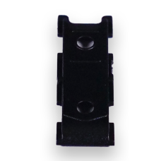 Кріпильна панель Ajax SmartBracket для великого магниту DoorProtect Black Кріпильна панель Ajax SmartBracket для великого магниту DoorProtect Black