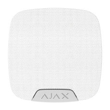 Бездротова кімнатна сирена Ajax HomeSiren S White (67732.11.WH1) Бездротова кімнатна сирена Ajax HomeSiren S White (67732.11.WH1)