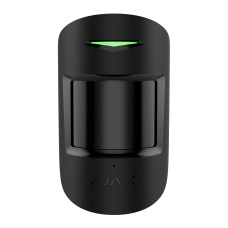 Бездротовий комбінований датчик руху і розбиття скла Ajax CombiProtect S Black (67728.06.BL1) Бездротовий комбінований датчик руху і розбиття скла Ajax CombiProtect S Black (67728.06.BL1)