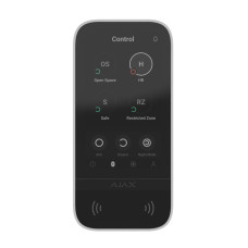 Бездротова клавіатура з сенсорним екраном Ajax KeyPad TouchScreen White (58455.148.WH1) Бездротова клавіатура з сенсорним екраном Ajax KeyPad TouchScreen White (58455.148.WH1)