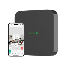 Мережевий відеореєстратор Ajax NVR (16ch) (8EU) Black (70935.122.BL) Мережевий відеореєстратор Ajax NVR (16ch) (8EU) Black (70935.122.BL)