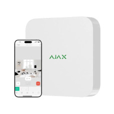 Мережевий відеореєстратор Ajax NVR (8ch) (8EU) White (70936.122.WH) Мережевий відеореєстратор Ajax NVR (8ch) (8EU) White (70936.122.WH)