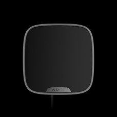 Дротова сирена з кріпленням для брендованої лицьової панелі Ajax StreetSiren DoubleDeck Fibra Black (57245.61.BL1) Дротова сирена з кріпленням для брендованої лицьової панелі Ajax StreetSiren DoubleDeck Fibra Black (57245.61.BL1)