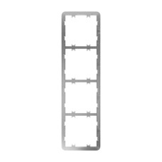 Рамка для 4-х вимикачів/розеток Ajax Frame (4 seats) vertical (83432.141.NC) Рамка для 4-х вимикачів/розеток Ajax Frame (4 seats) vertical (83432.141.NC)