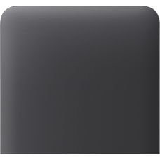 Бічна кнопка для одноклавішного вимикача Ajax SideButton (1-gang) vertical Graphite (83453.143.GP) Бічна кнопка для одноклавішного вимикача Ajax SideButton (1-gang) vertical Graphite (83453.143.GP)