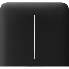 Бічна кнопка для двоклавішного вимикача Ajax SideButton (2-gang) vertical Black (83435.143.BL)