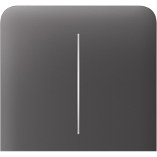 Бічна кнопка для двоклавішного вимикача Ajax SideButton (2-gang) vertical Grey (83438.143.GR) Бічна кнопка для двоклавішного вимикача Ajax SideButton (2-gang) vertical Grey (83438.143.GR)