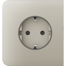 Бічна панель для вбудованої розетки Ajax SideCover (basic) Ivory (89076.163.IV)