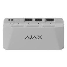 Модуль для додаткового живлення Ajax Superior LineSupply (45 W) Fibra (aFIBRA 26.1) White (82131.181.WH1) Модуль для додаткового живлення Ajax Superior LineSupply (45 W) Fibra (aFIBRA 26.1) White (82131.181.WH1)
