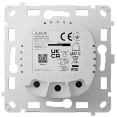 Реле для димерного вимикача Ajax LightCore (Dimmer) vertical (91249.255.WH1) Реле для димерного вимикача Ajax LightCore (Dimmer) vertical (91249.255.WH1)