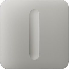 Кнопка для димерного вимикача Ajax SoloButton (Dimmer) Oyster (98613.257.OY1) Кнопка для димерного вимикача Ajax SoloButton (Dimmer) Oyster (98613.257.OY1)