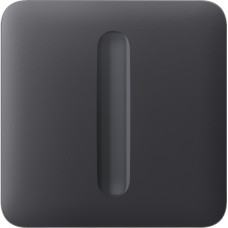 Кнопка для димерного вимикача Ajax SoloButton (Dimmer) Graphite (98609.257.GP1) Кнопка для димерного вимикача Ajax SoloButton (Dimmer) Graphite (98609.257.GP1)