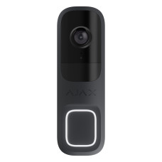 Відеодзвінок Ajax Doorbell Graphite (66392.125.GP1) Відеодзвінок Ajax Doorbell Graphite (66392.125.GP1)