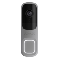 Відеодзвінок Ajax Doorbell Grey (66393.125.GR1) Відеодзвінок Ajax Doorbell Grey (66393.125.GR1)
