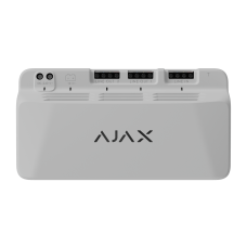 Модуль для додаткового живлення Ajax Superior LineSupply (75 W) Fibra White (117733.181.WH1) Модуль для додаткового живлення Ajax Superior LineSupply (75 W) Fibra White (117733.181.WH1)