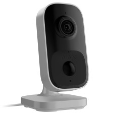 Wi-Fi камера відеоспостереження з ІЧ датчиком руху та вбудованим ШІ Ajax IndoorCam White (111566.303.WH1) Wi-Fi камера відеоспостереження з ІЧ датчиком руху та вбудованим ШІ Ajax IndoorCam White (111566.303.WH1)