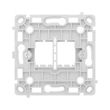 Вертикальний тримач заглушка монтажної коробки Ajax CoverPlate CoverHolder vertical (126119.320.NC) Вертикальний тримач заглушка монтажної коробки Ajax CoverPlate CoverHolder vertical (126119.320.NC)