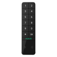 Бездротова клавіатура Ajax KeyPad Outdoor Jeweller Black (99968.286.BL1) Бездротова клавіатура Ajax KeyPad Outdoor Jeweller Black (99968.286.BL1)