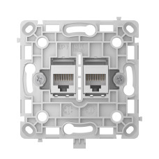 Механізм розетки Ajax OutletCore (LAN) White (126185.165.WH) Механізм розетки Ajax OutletCore (LAN) White (126185.165.WH)