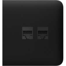 Бічна панель для вбудованої інтернет-розетки Ajax SideCover (LAN) Black (126212.319.BL) Бічна панель для вбудованої інтернет-розетки Ajax SideCover (LAN) Black (126212.319.BL)