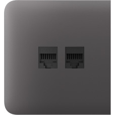Бічна панель для вбудованої інтернет-розетки Ajax SideCover (LAN) Grey (126214.319.GR) Бічна панель для вбудованої інтернет-розетки Ajax SideCover (LAN) Grey (126214.319.GR)